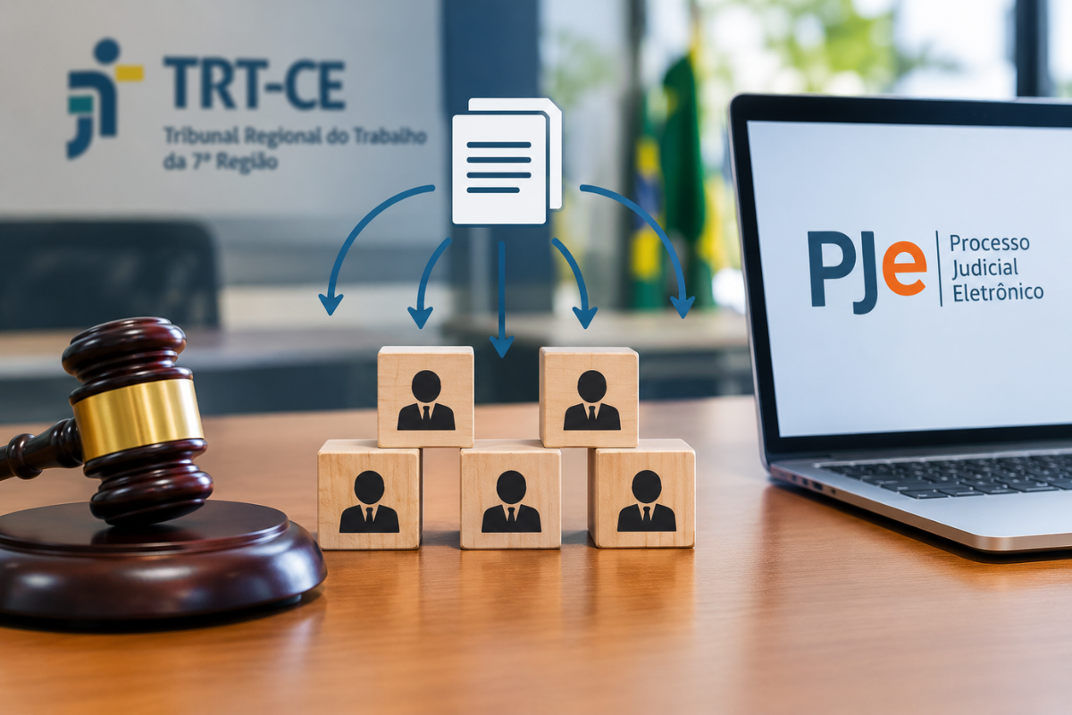 TRT-CE institui sistema para equalizar carga de trabalho para os magistrados